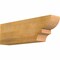 Ekena Millwork Ridgewood Rough Sawn Rafter Tail, Western Red Cedar, 6"W x 10"H x 32"L RFT06X10X32RID00RWR - alternate 1
